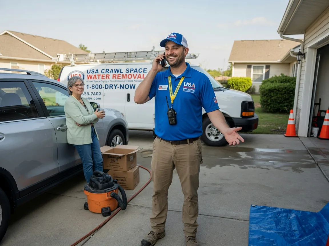 Crawl Space Water Removal Haskell, OK FAQs
